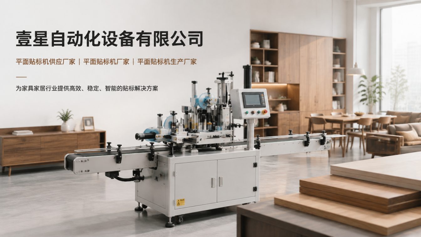 高明区家具贴标贴胶自动化设备